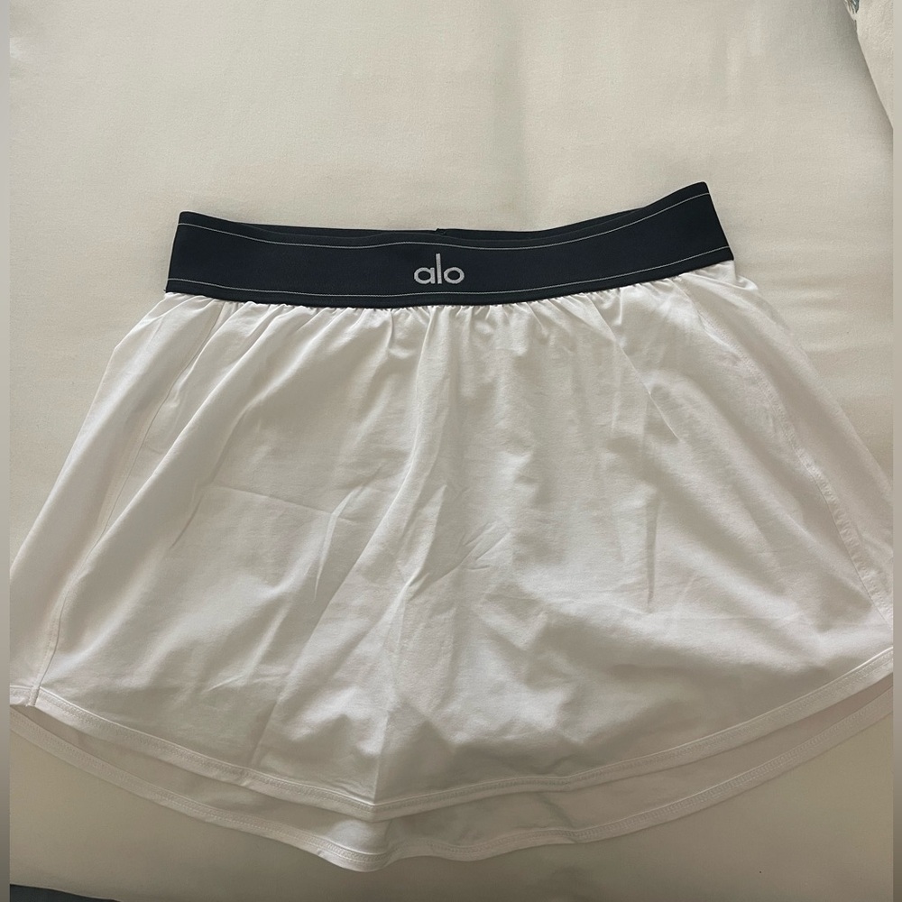 ALO Yoga Match Point Tennis Skirt